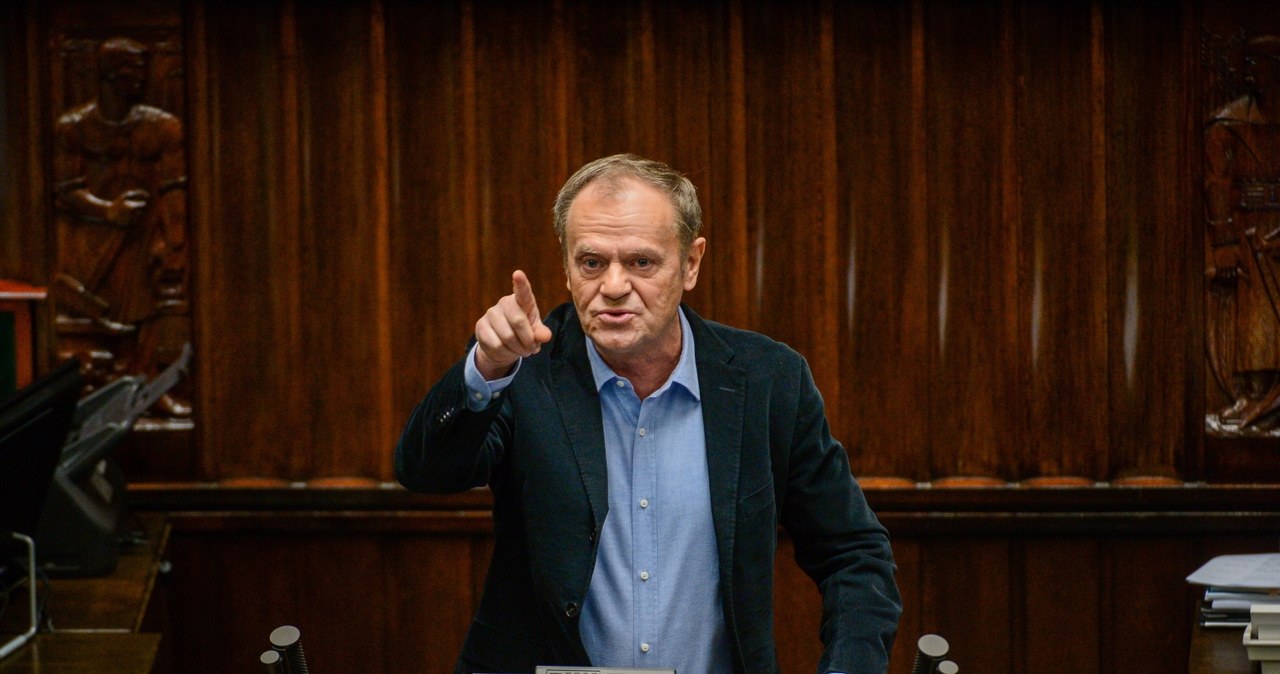 Tusk: Kaczyński odpowiedział mu „ty gówniarzu”