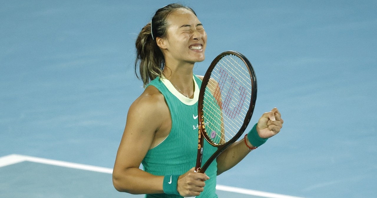 Australian Open: Qinwen Zheng rywalką Aryny Sabalenki w finale