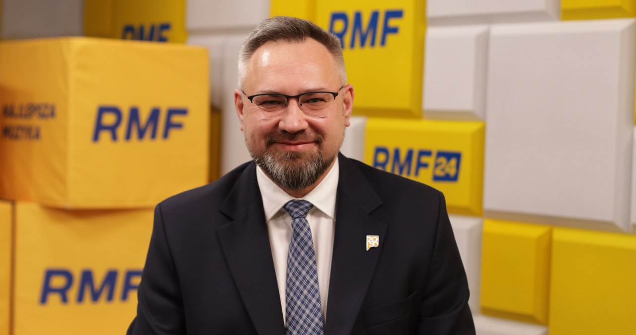 Mirosław Suchoń gościem Porannej rozmowy w RMF FM