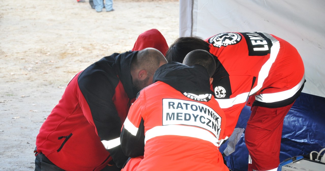 Tragedia w Wielkopolsce. 61-latek przygnieciony przez drzewo
