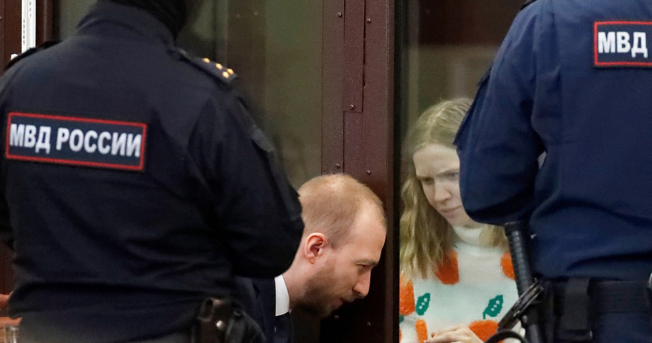 Najwyższy wyrok w Rosji, jaki otrzymała kobieta. Triepowa skazana za zabójstwo Tatarskiego