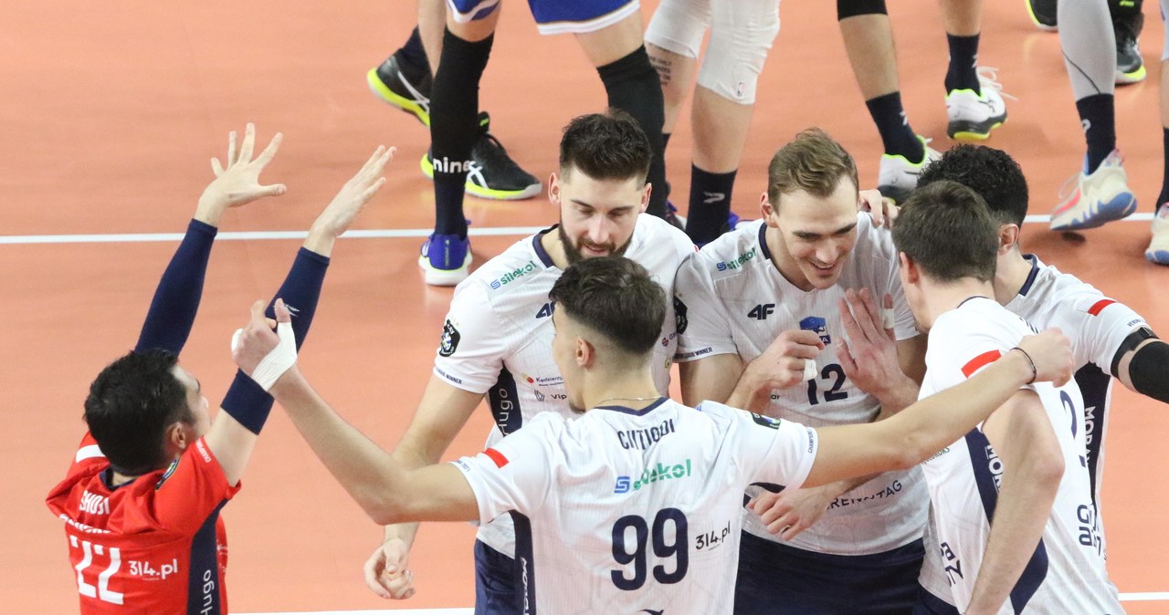 Nowe otwarcie wicemistrzów Polski. ZAKSA pokonuje AZS Olsztyn