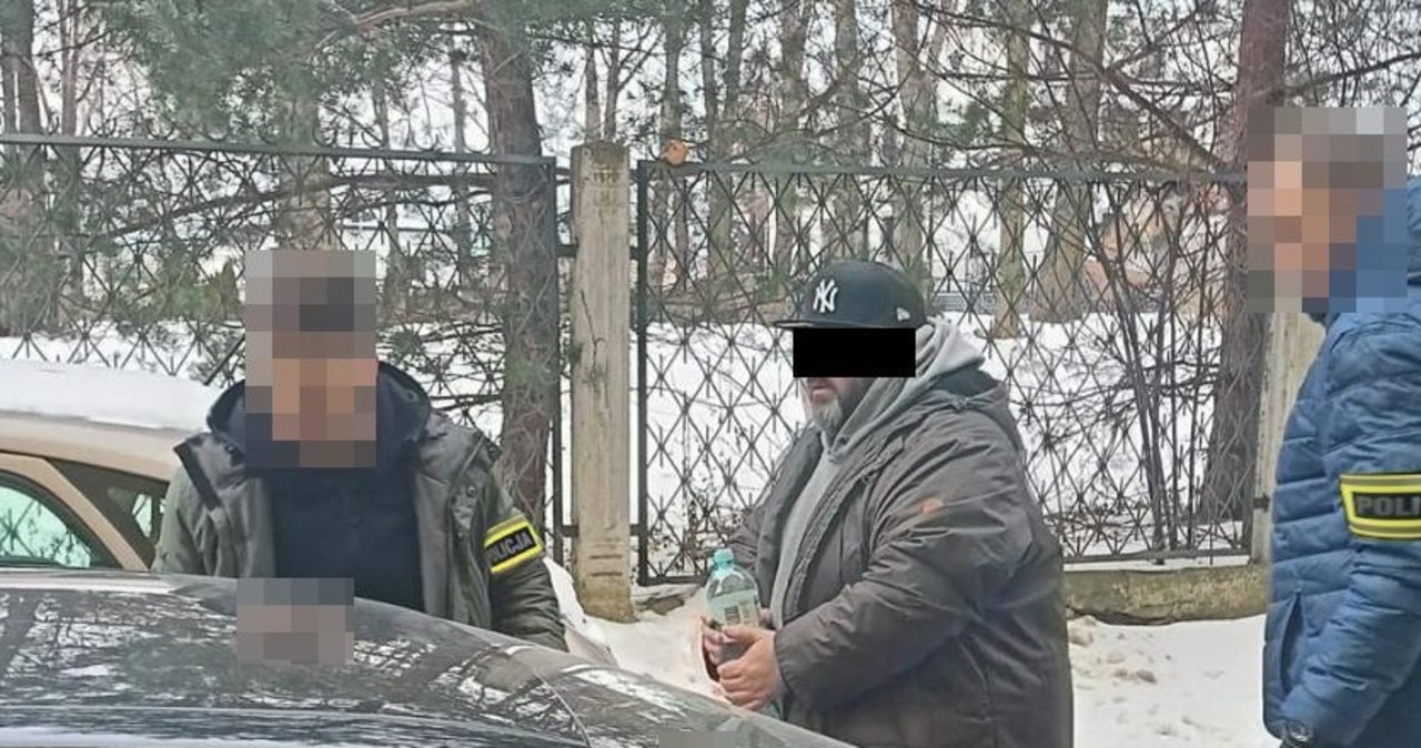 Poszukiwany za przestępstwa pedofilskie w rękach policji