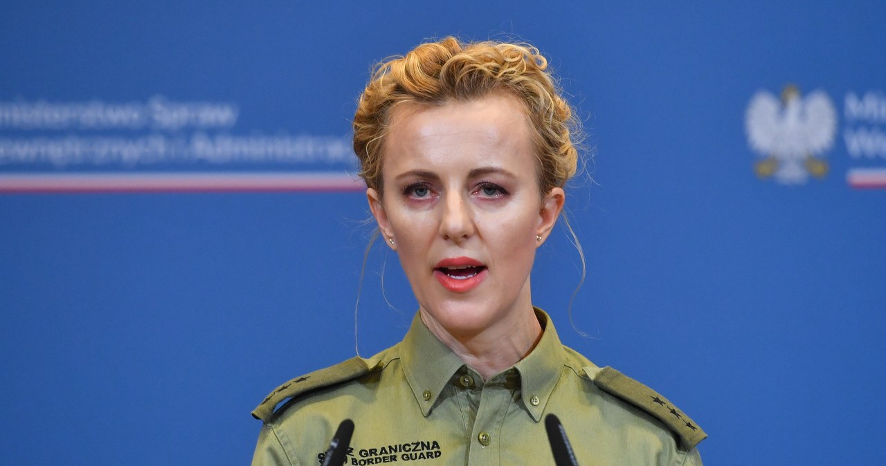 Anna Michalska nie będzie już rzeczniczką Straży Granicznej
