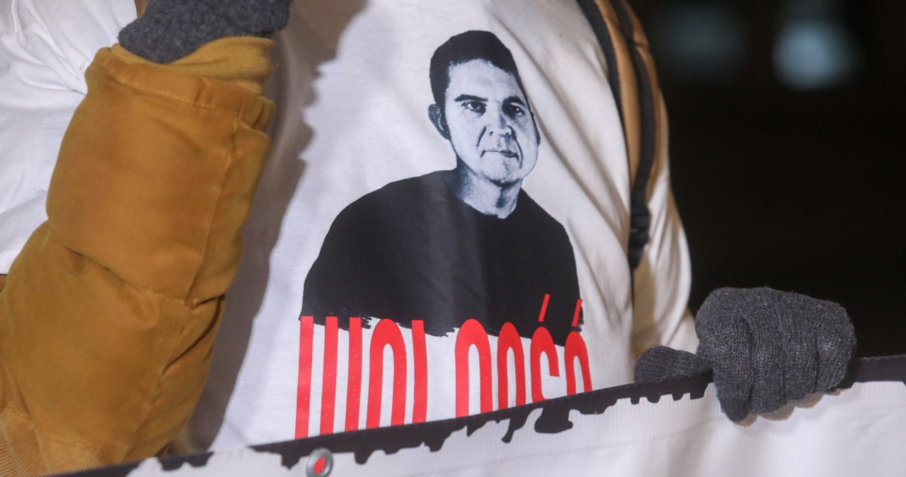 Akcja solidarnościowa z uwięzionym Andrzejem Poczobutem