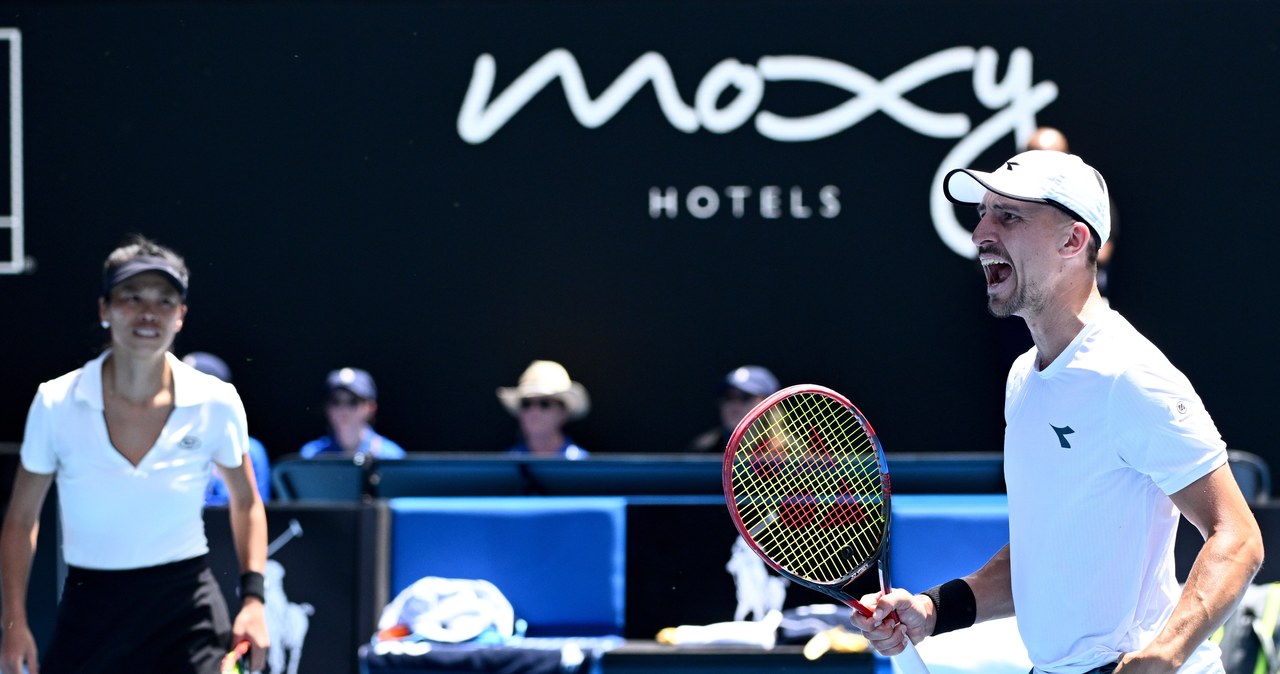 Jan Zieliński i Su-wei Hsieh triumfatorami wielkoszlemowego Australian Open