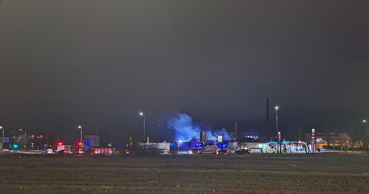 Bydgoszcz: Pożar Fabryki Lloyda [ZDJĘCIA]