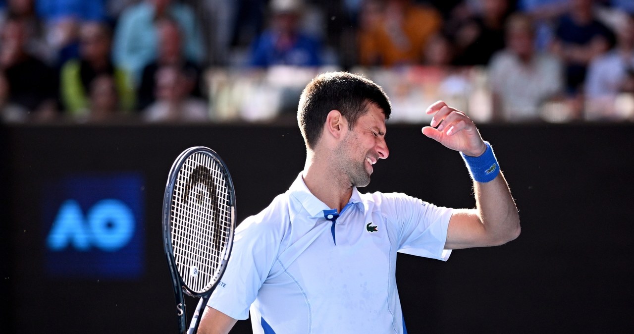 Djoković wyeliminowany przez Sinnera z Australian Open