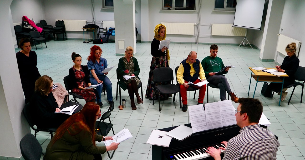 Teatr Dramatyczny w Białymstoku: Próby do pierwszej w tym roku premiery