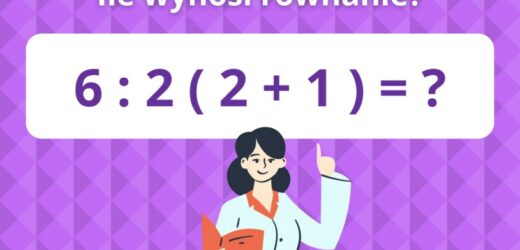 Test IQ: Prosta zagadka matematyczna, którą dzieci z podstawówki rozwiązują w 5 sekund