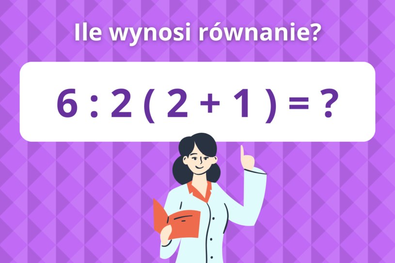 Test IQ: Prosta zagadka matematyczna, którą dzieci z podstawówki rozwiązują w 5 sekund