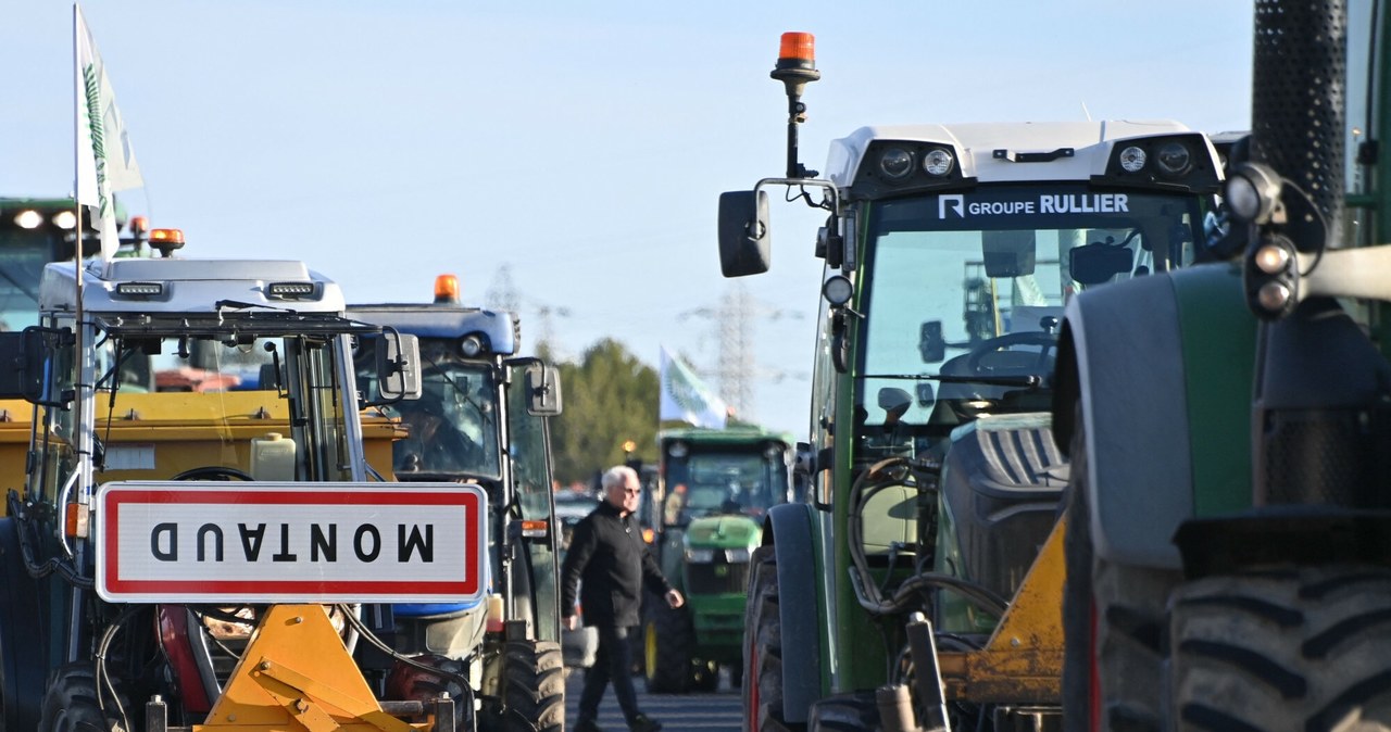 Francuscy rolnicy będą blokować autostrady wokół Paryża