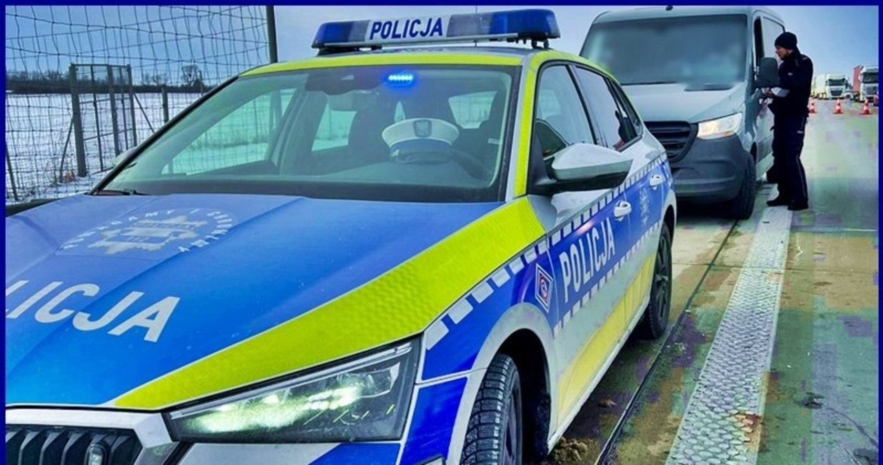 Skorzystał z „korytarza życia”, bo… się spieszył