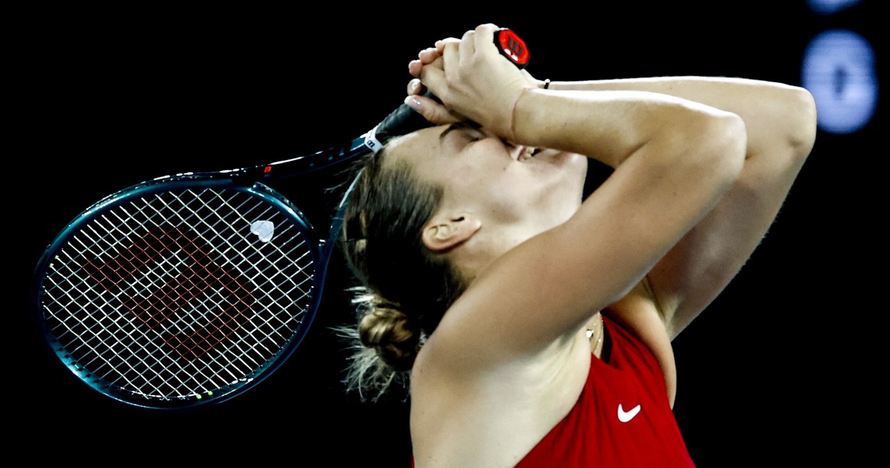 Australian Open: Aryna Sabalenka wygrywa finał