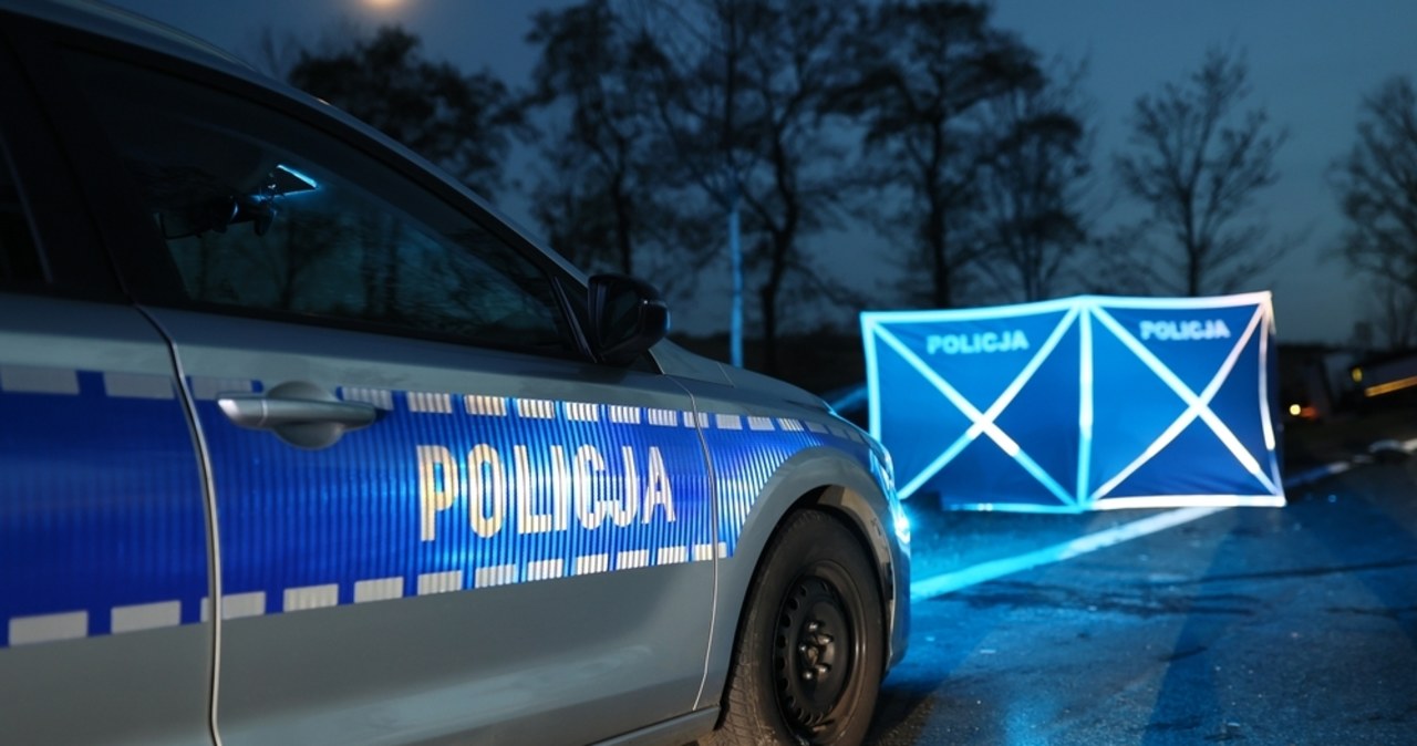 Wypadek koło Pleszewa. Nie żyje rowerzysta
