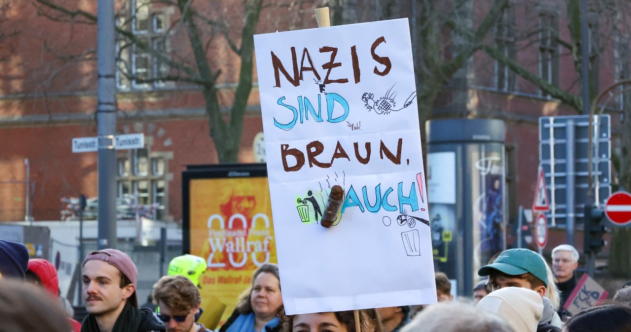 Wielkie manifestacje w Niemczech. Protestują przeciwko prawicowemu ekstremizmowi