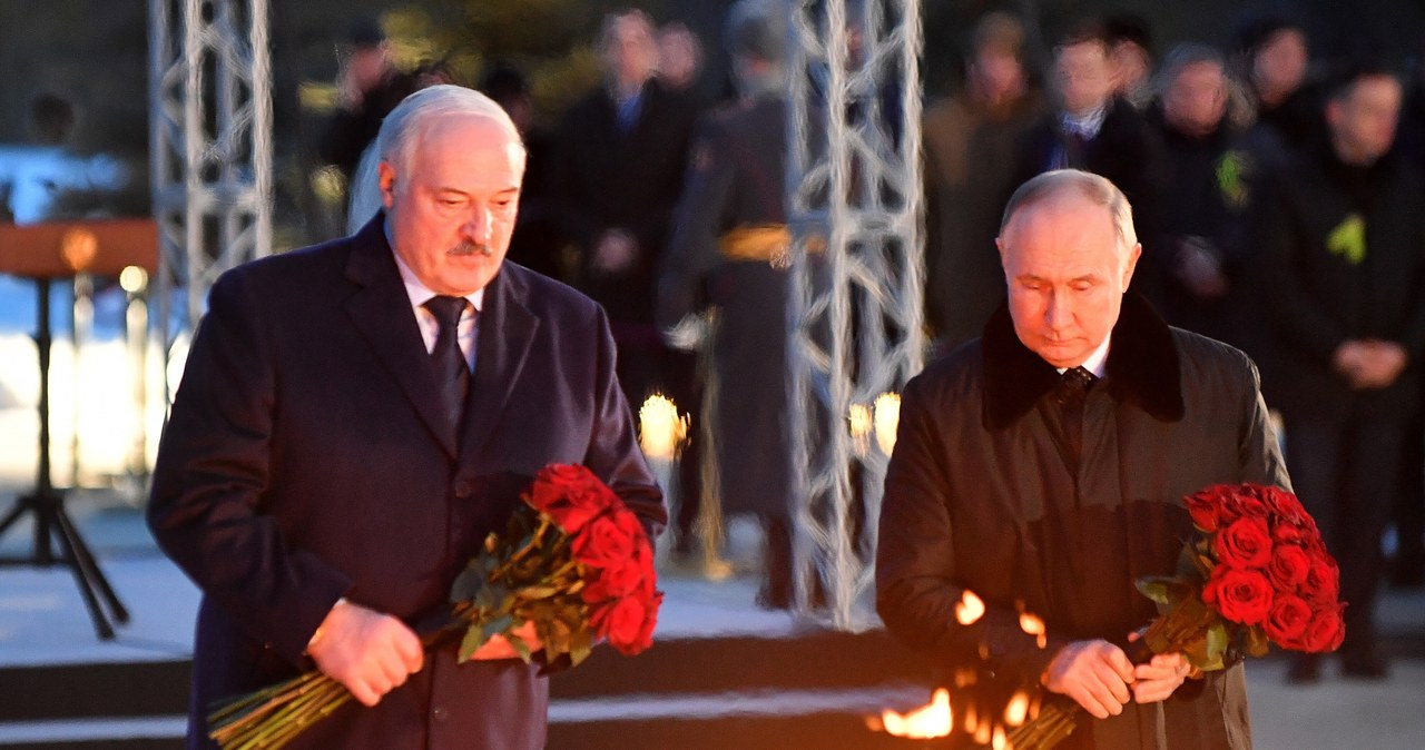 Łukaszenka spotkał się z Putinem. Nagle zaczął mówić o Polsce