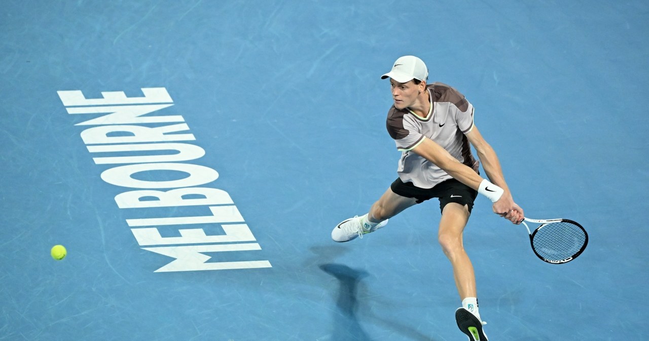 Finał Australian Open: Sinner wygrał pięciosetowy bój!