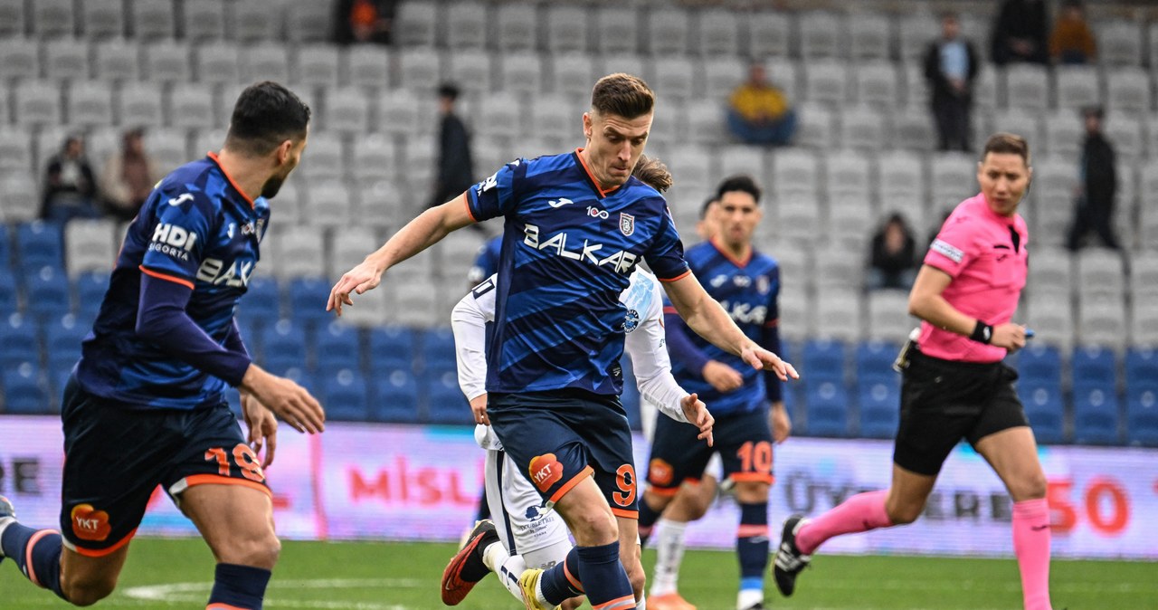 Hat-trick Krzysztofa Piątka w lidze tureckiej