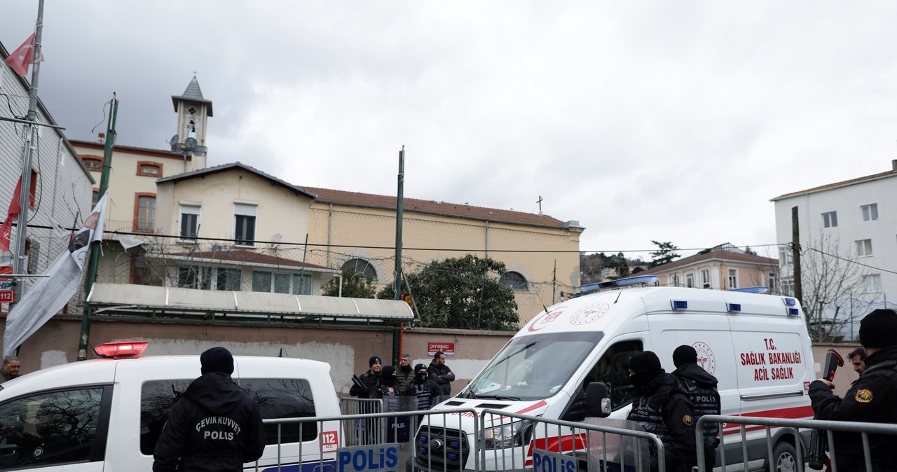 Atak na kościół w Turcji. Media: Konsul RP znajdował się w świątyni podczas zamachu