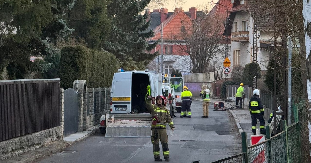 Ewakuacja prawie 100 osób w Jeleniej Górze