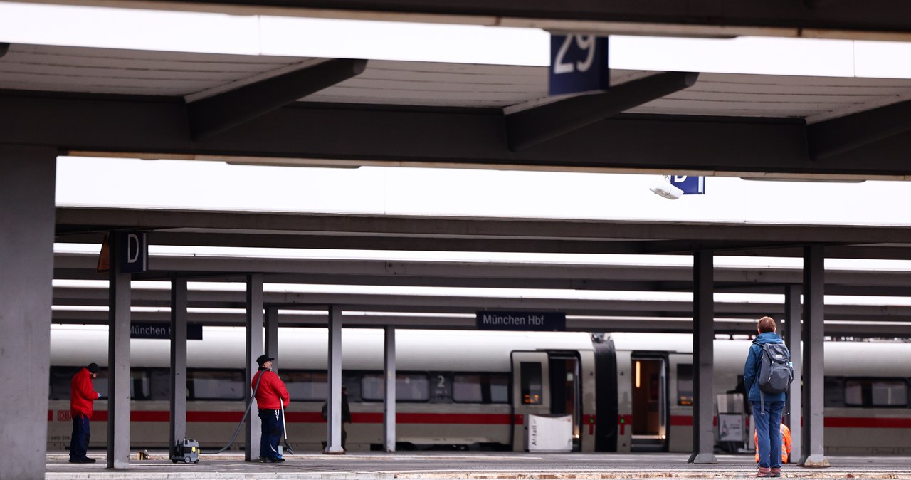 Strajk niemieckich kolejarzy zakończy się wcześniej