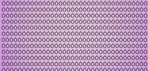 Test na spostrzegawczość. Nieliczni odnajdą na obrazku „O”. Jesteś w tej grupie?