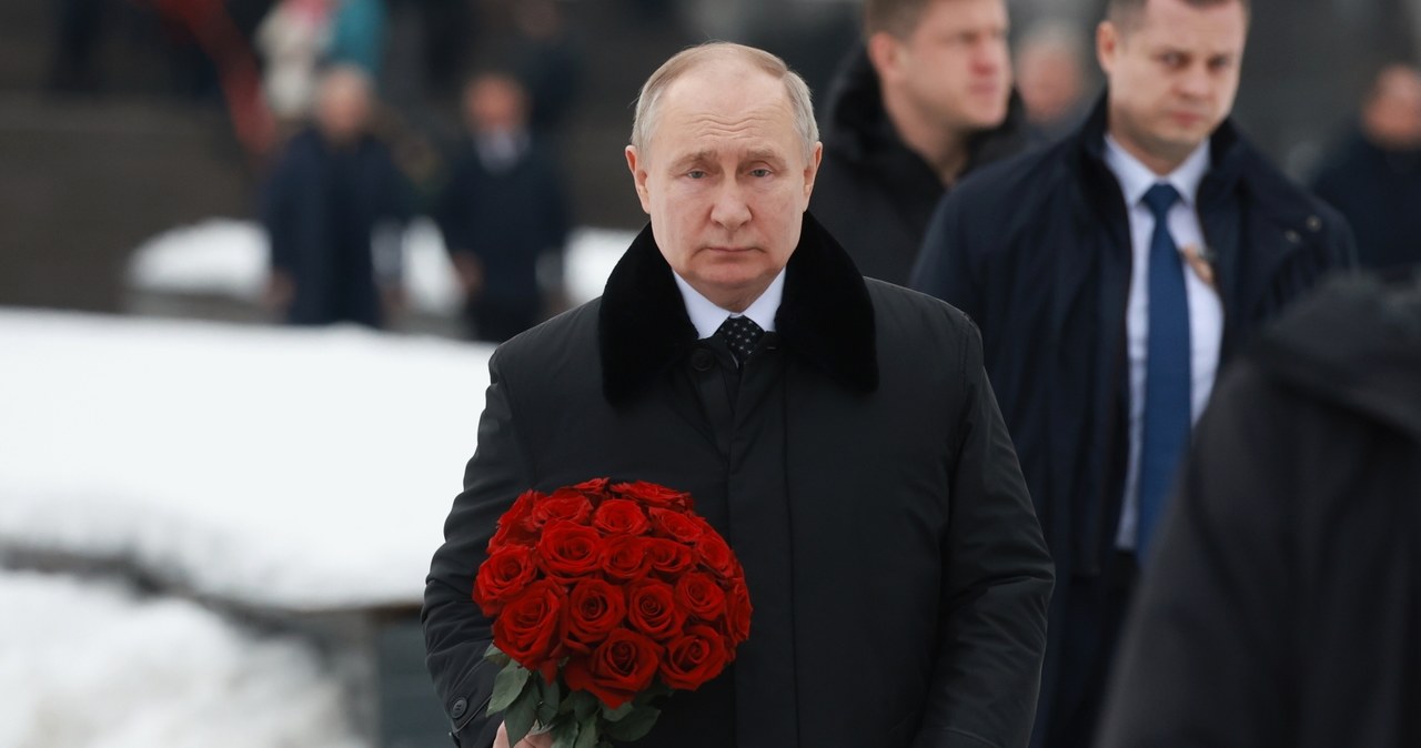 Wybory w Rosji. Władimir Putin oficjalnie zarejestrowany