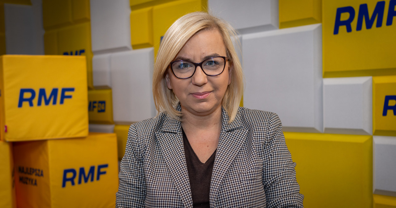 Paulina Hennig-Kloska gościem Popołudniowej rozmowy w RMF FM