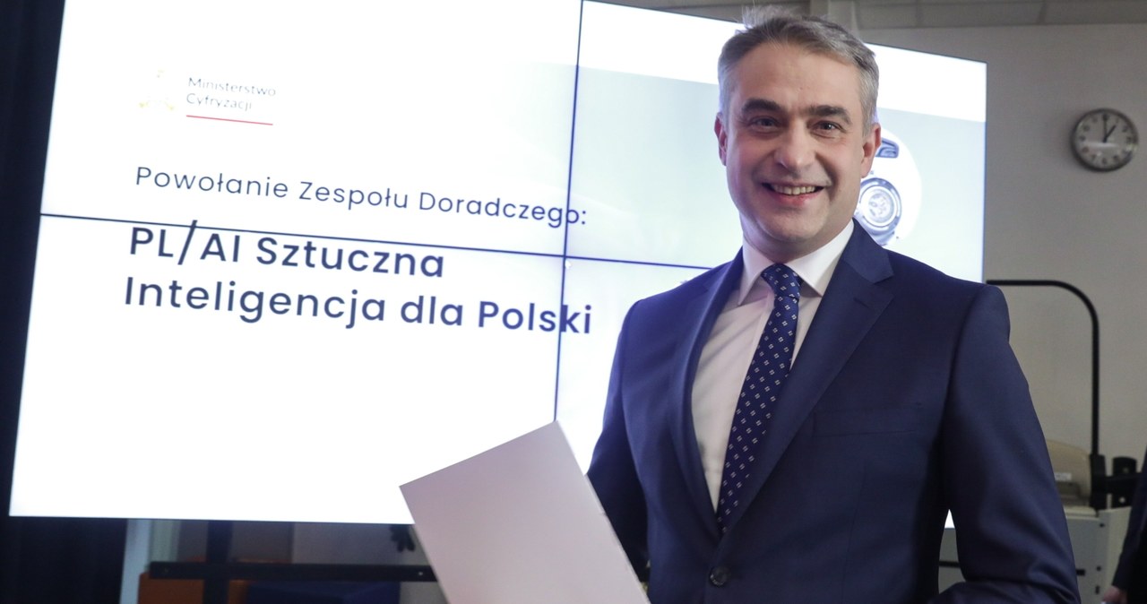 Gawkowski powołał zespół ds. AI. „Mistrzowie świata”