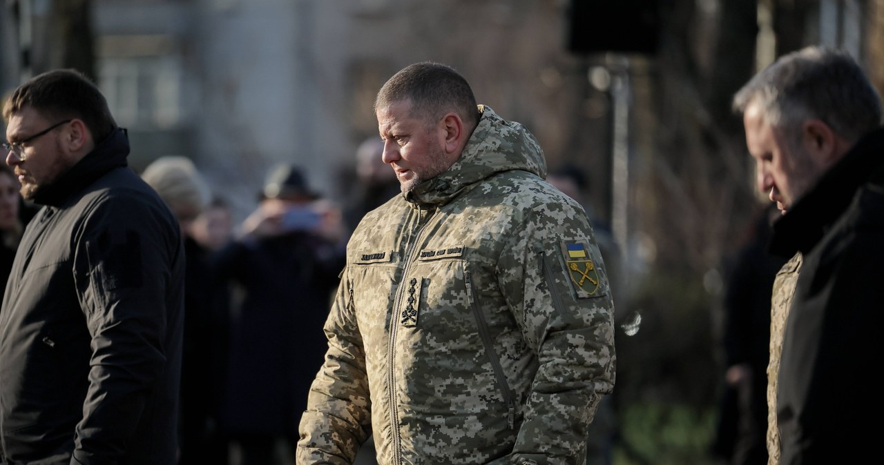 Załużny nie został zwolniony. Rzecznik Zełenskiego dementuje