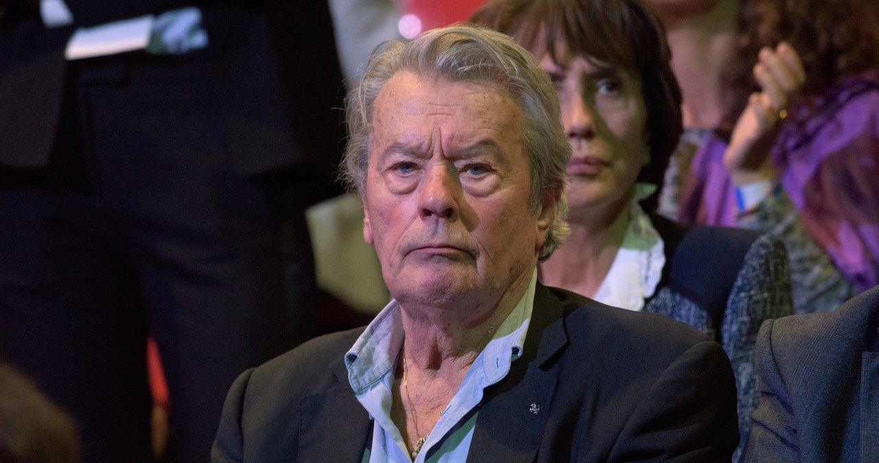 Alain Delon został objęty sądową ochroną prawną
