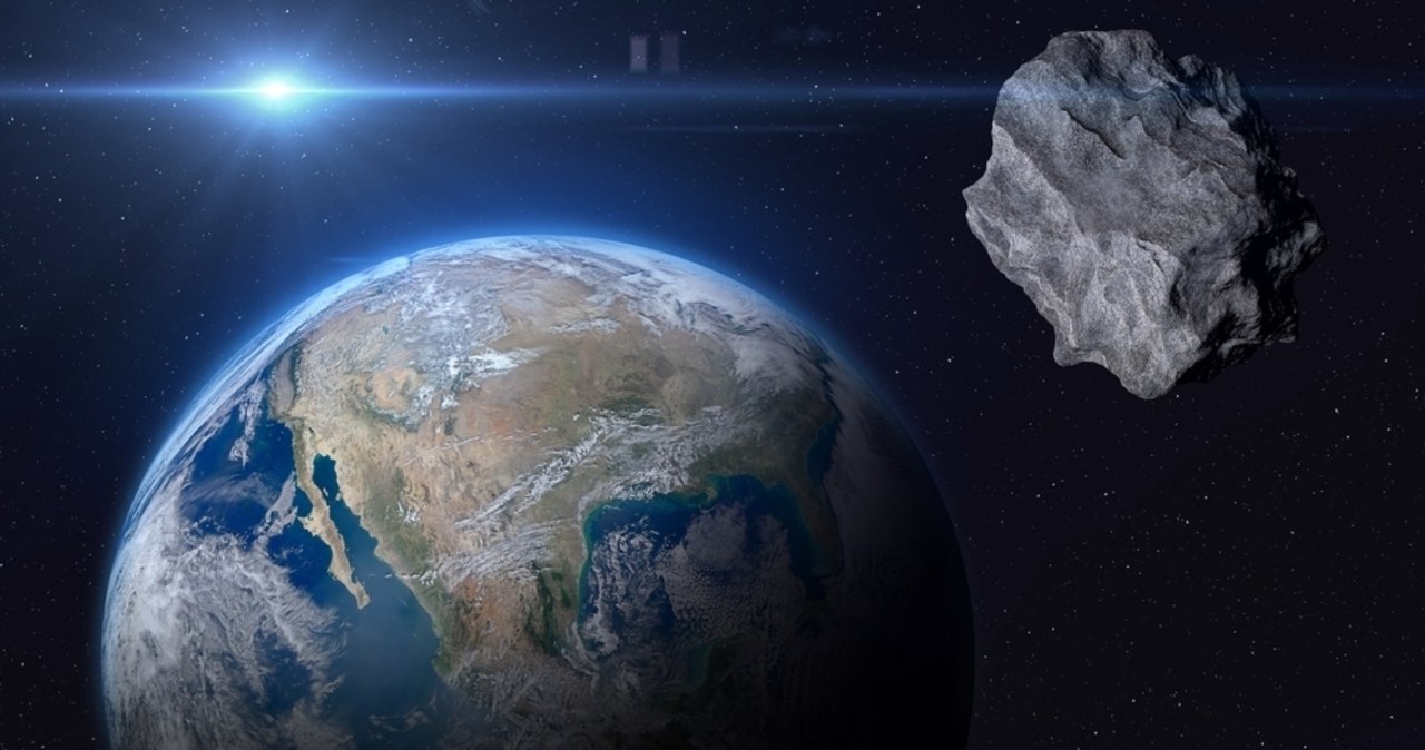 Wielka asteroida minie Ziemię. Ma prawie pół kilometra średnicy