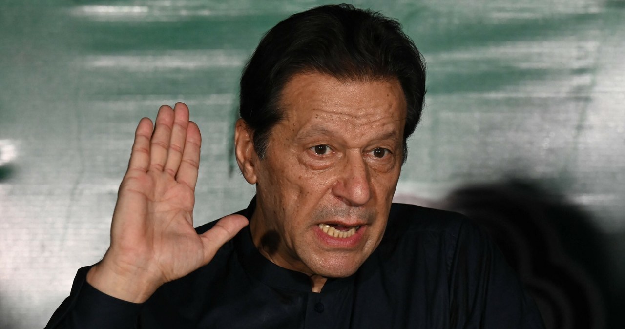 Twierdził, że obalili go Amerykanie. Imran Khan usłyszał wyrok