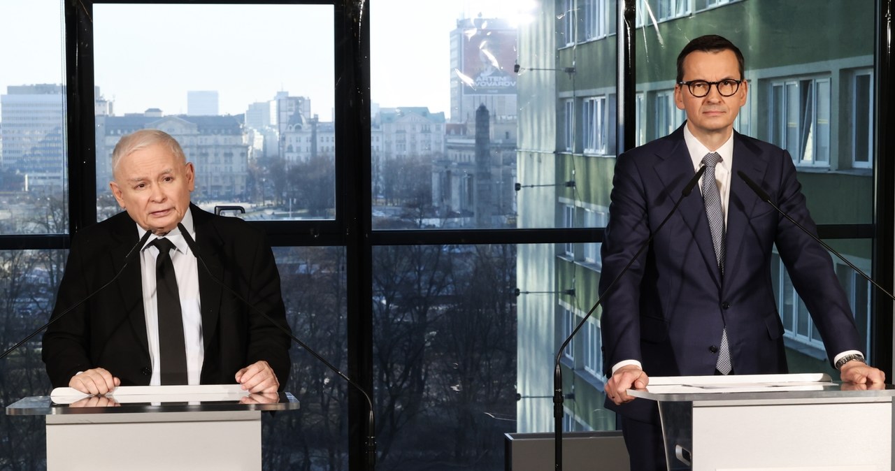 Kaczyński: Front anty-CPK zaczyna się cofać
