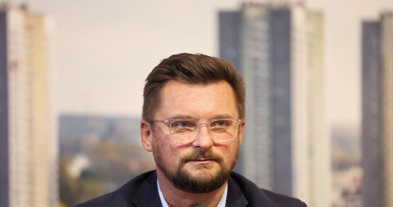Marcin Krupa ogłosił start w wyborach na prezydenta Katowic