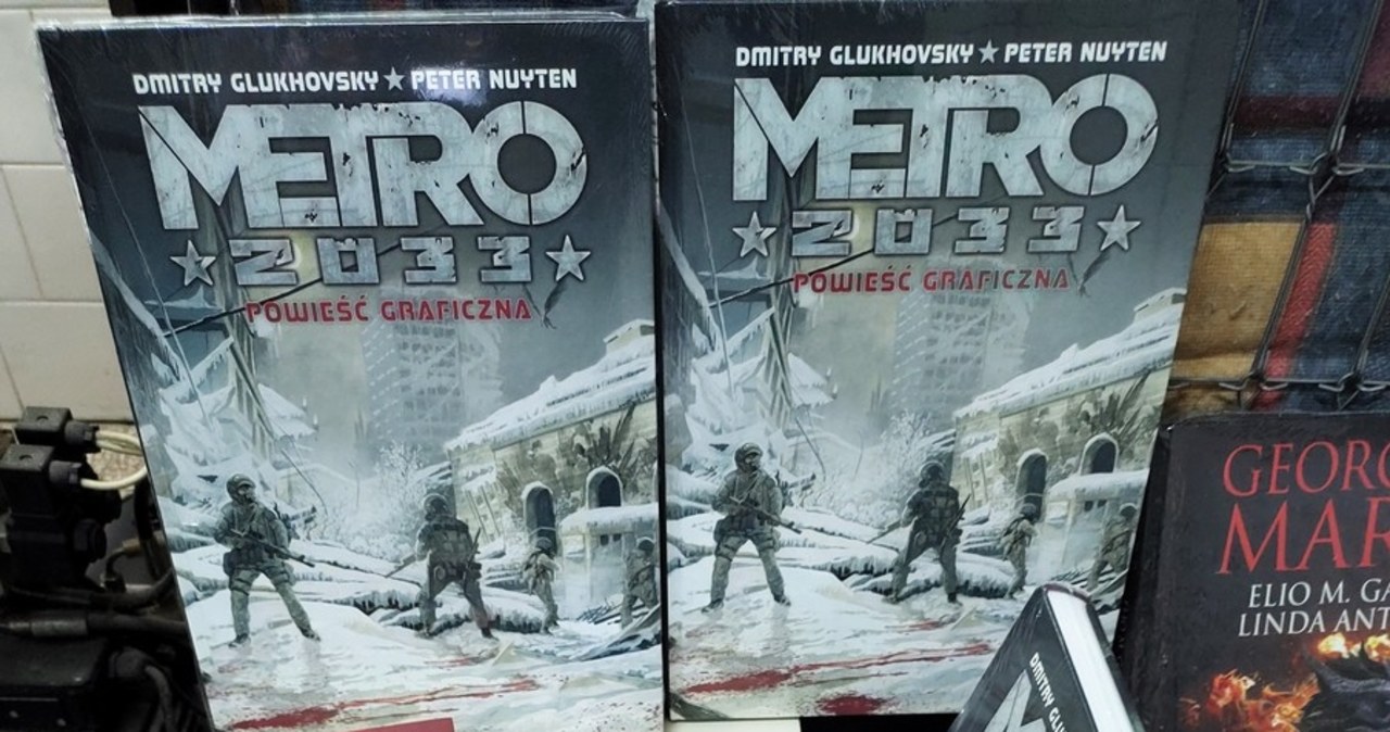 Nietypowy miłośnik literatury. Kradł książki z księgarni