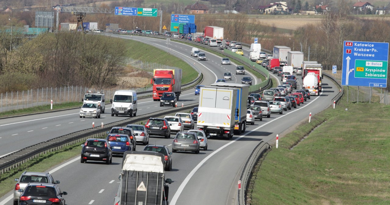 Znów drożej na A4 Katowice-Kraków. Znamy nowe stawki