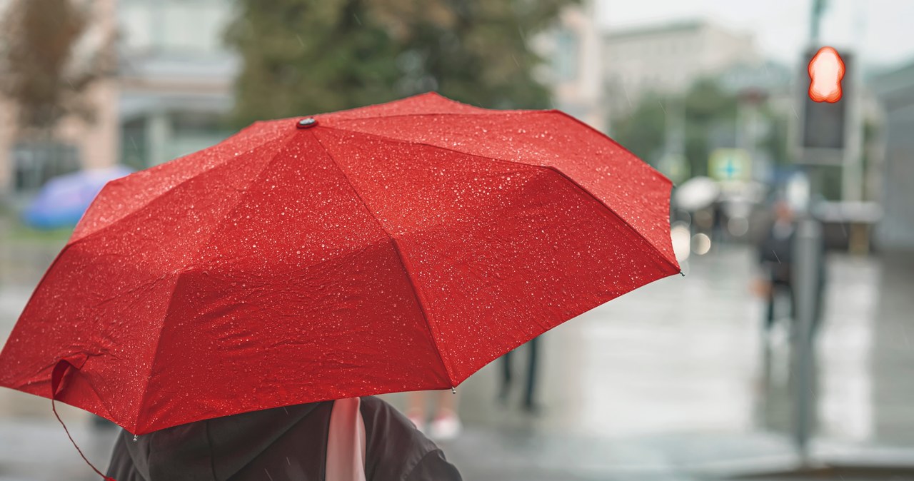 Dziś prawie wszędzie słaby deszcz. Na termometrach nawet 8 stopni