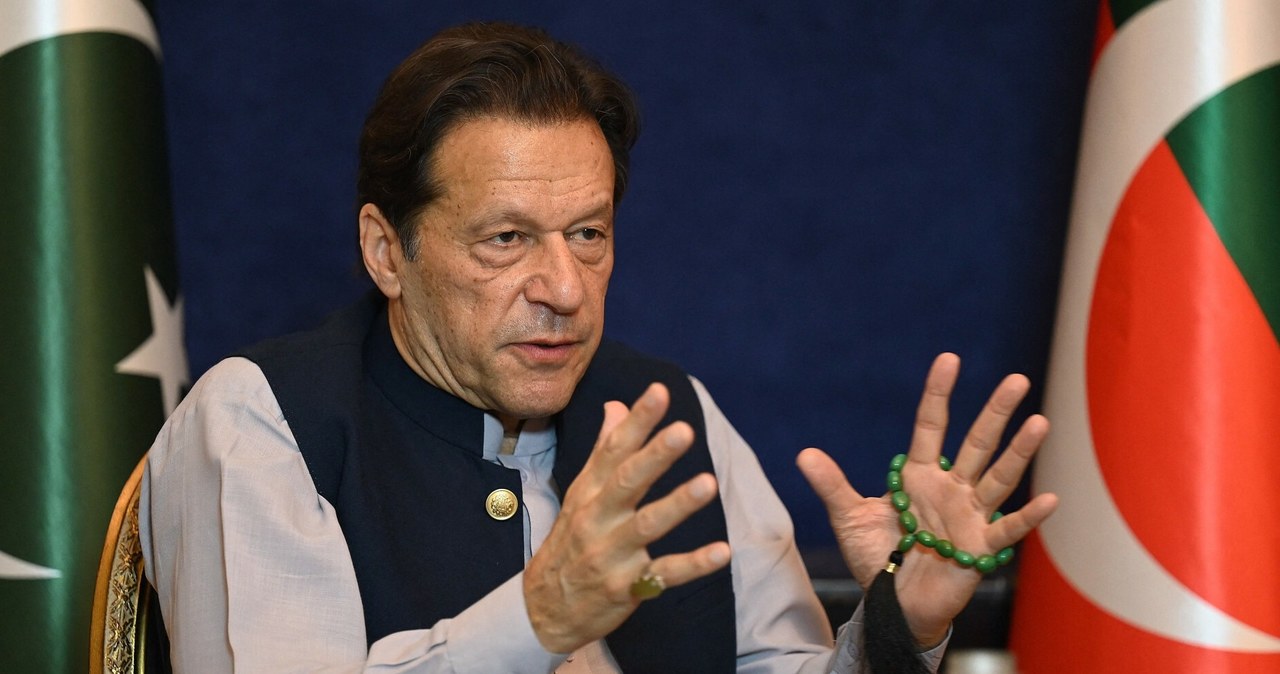 Imran Khan z kolejnym wyrokiem. Były premier Pakistanu skazany na 14 lat więzienia