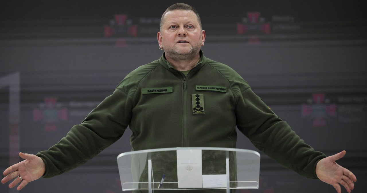 Gen. Załużny na wylocie? Zełenski ma twardy orzech do zgryzienia