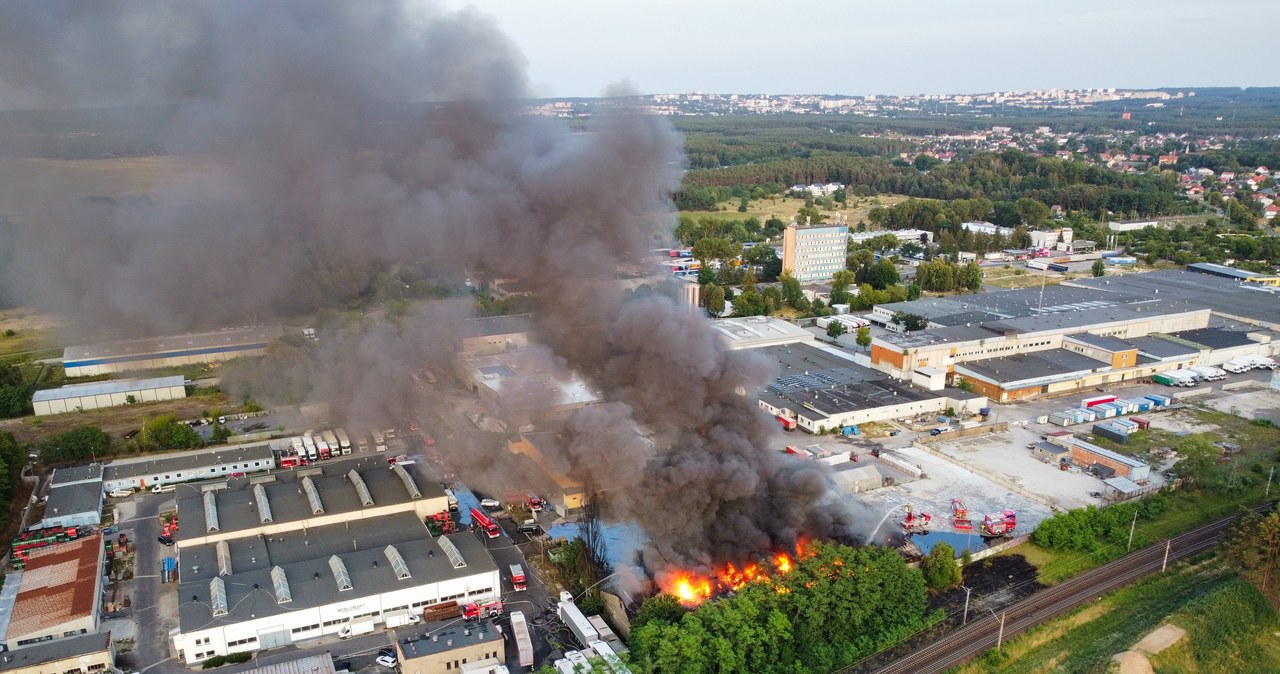Gigantyczne skażenie po pożarze w Zielonej Górze. Szokujące ustalenia biegłych