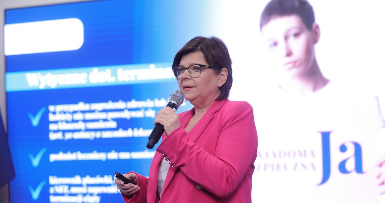 Powstaje zespół ds. bezpieczeństwa zdrowia kobiet