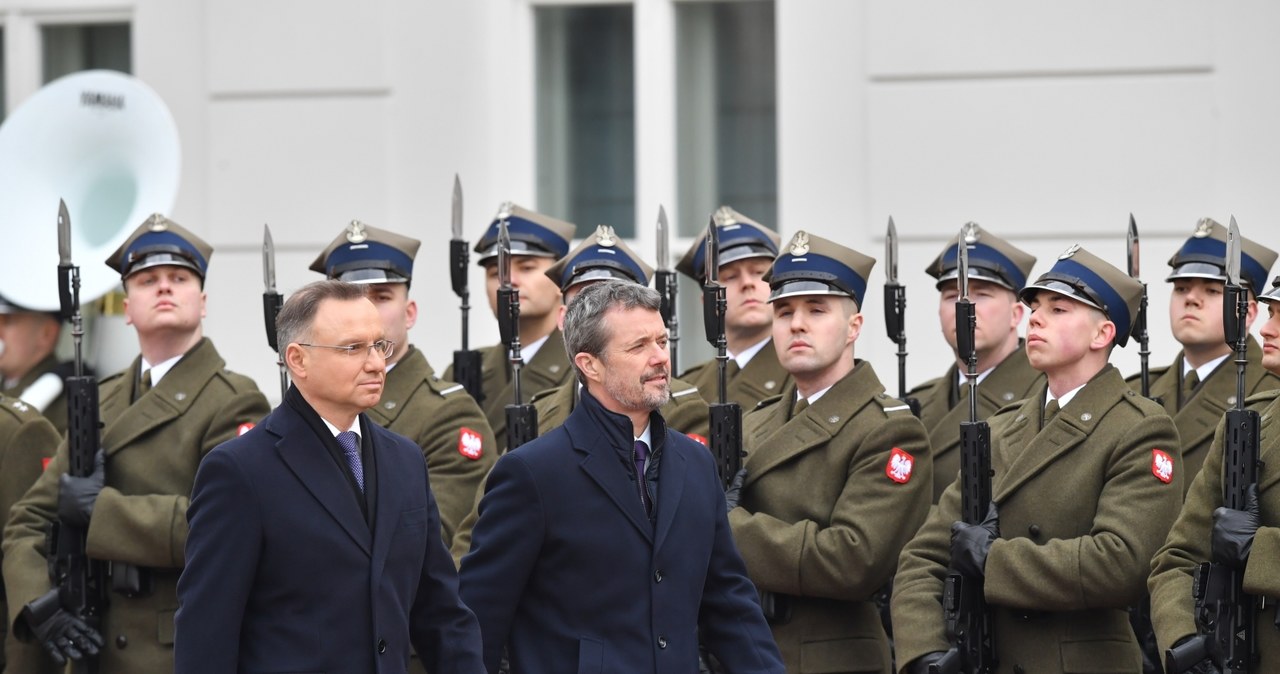 Nowy król Danii z oficjalną wizytą w Polsce