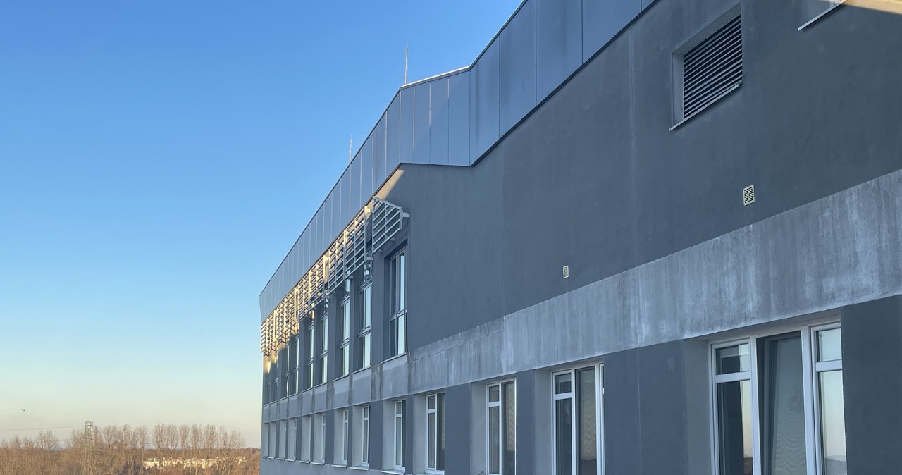 ​Piętro widmo szpitala na gdańskiej Zaspie