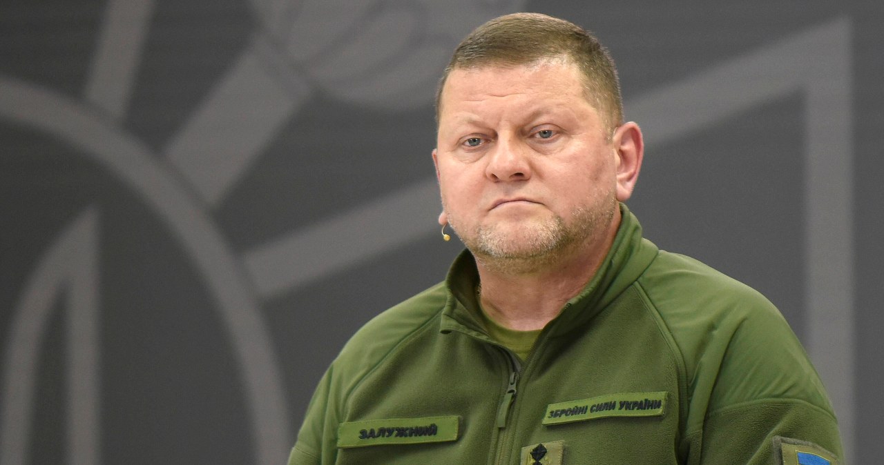 Chaos w ukraińskiej armii. Los gen. Załużnego jest przesądzony