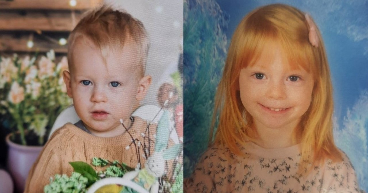 4-letnia Alicja i 3-letni Marcel poszukiwani przez policję