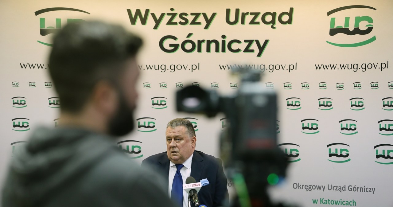 Katastrofa w kopalni Pniówek. Komisja WUG otrzymała nagrania i zdjęcia od prokuratury