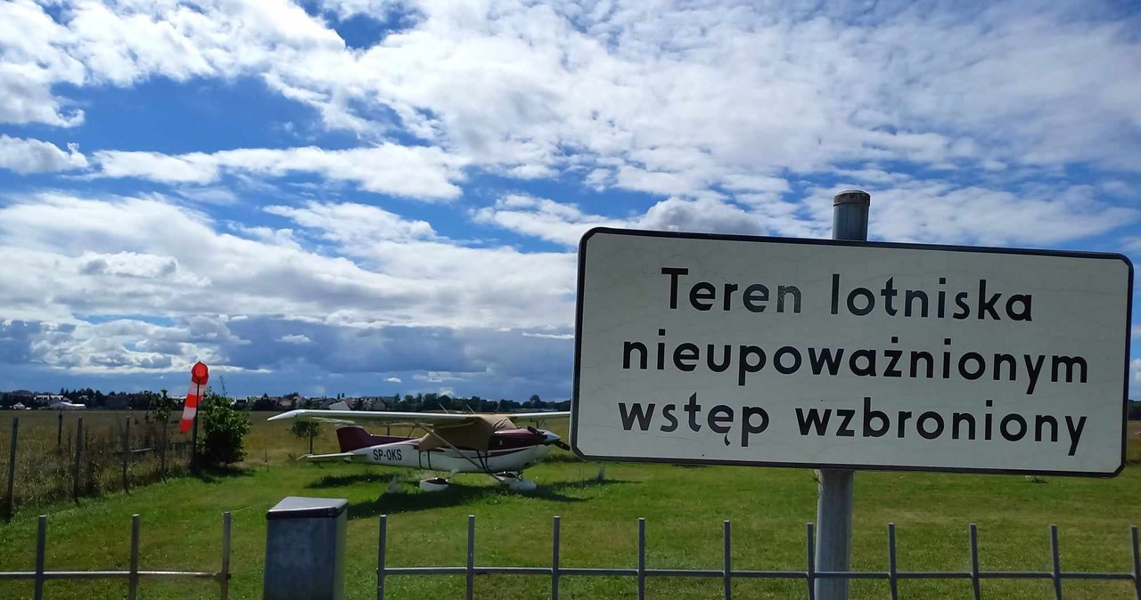 Lotnisko na Bemowie zamknięte dla ruchu cywilnego
