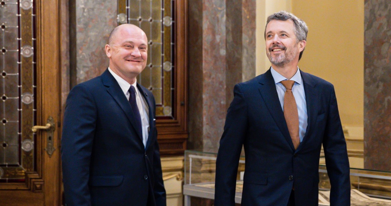 Duński monarcha w Szczecinie. „Historyczny moment”